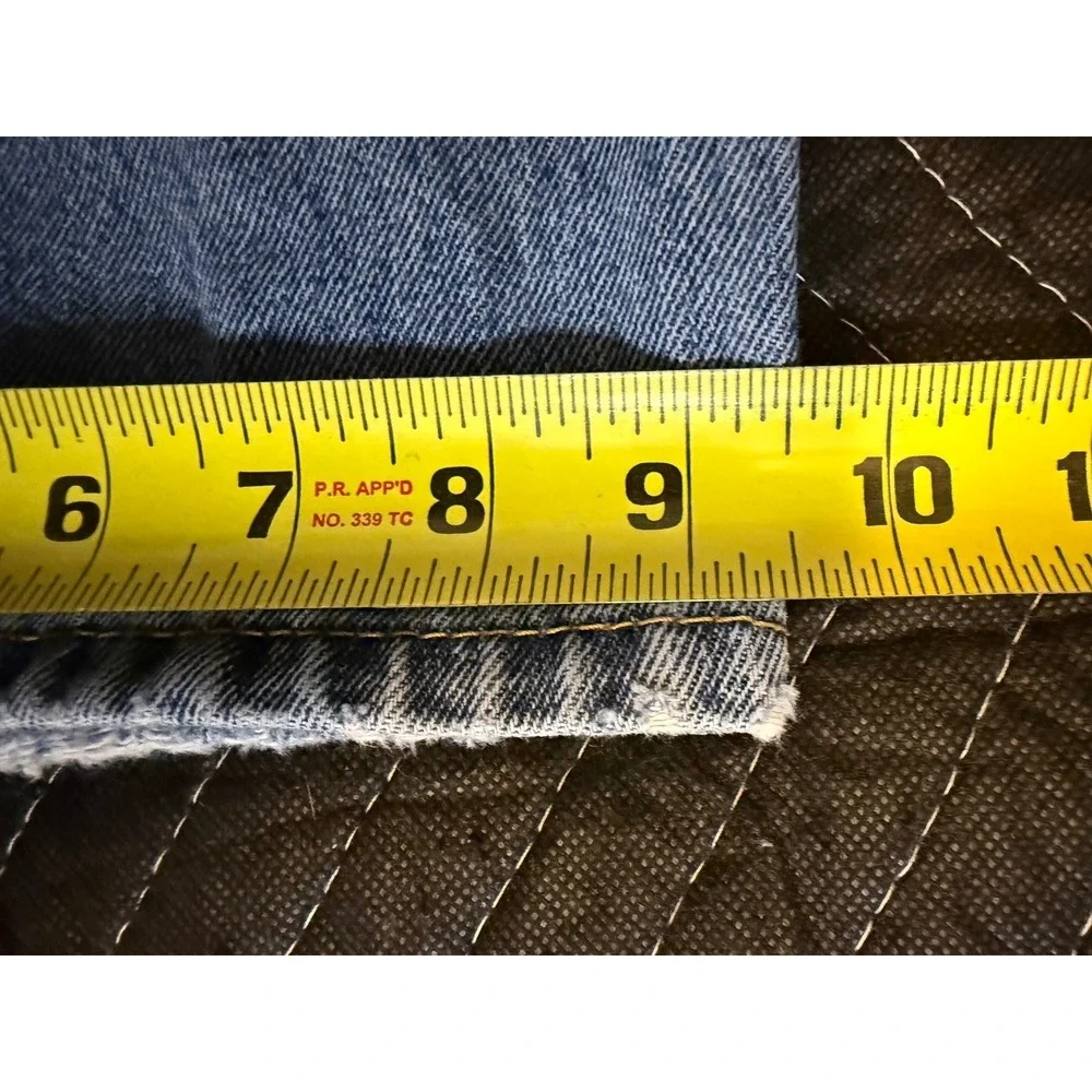 Levi's 550 Relaxed Fit Jeans Mens 50x34 Blue Medium Wash Red Tab Denim